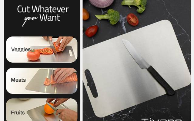 Tivano Cutting Board Reviews - [Pros & Cons] The Honest Truth Nobody Else Is Sharing!
