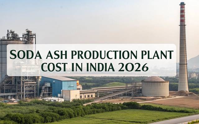 Soda Ash Production Plant Cost in India – DPR, Business Plan, Financials & Industry Forecast
