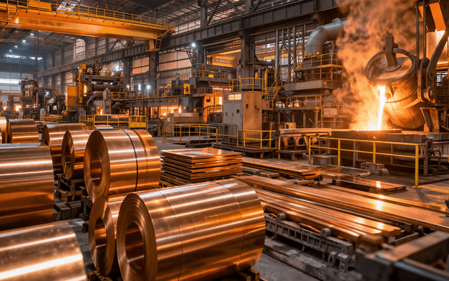 Copper Alloys Manufacturing Plant Project Report 2026: Setup Details, Capital Investments, and Business Plan