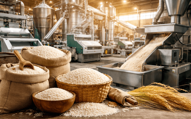 Rice Processing Plant Project Report 2026: Industry Trends, Setup Cost, and Raw Materials