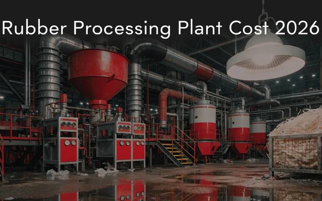 Cost Analysis for Rubber Processing Plant 2026 DPR: Market Trends, Machinery and ROI Outlook