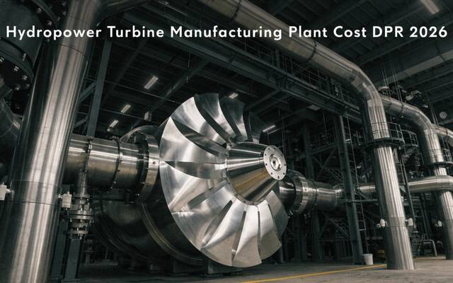 Hydropower Turbine Manufacturing Plant DPR - 2026, Complete Project Cost, Machinery, and Profitability Guide