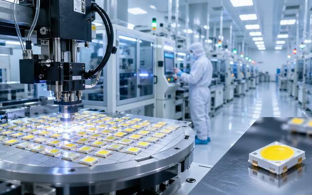 What is the Cost Breakdown of Setting Up a LED Chip Manufacturing Plant?