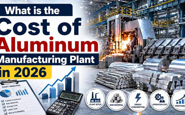 Cost of Setting Up an Aluminum Manufacturing Plant in 2026: Full Project Report by IMARC Group