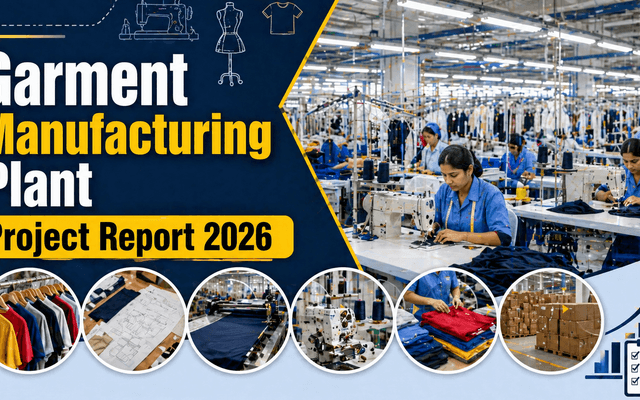 Detailed Cost Analysis for Setting Up a Garment Manufacturing Plant 2026