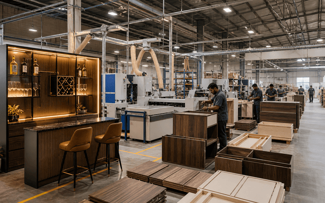 Home Bar Unit Manufacturing Plant Project Report 2026: Raw Materials, Investment Opportunities and Revenue