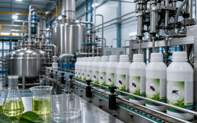 Insecticide Manufacturing Plant Setup Report 2026: Business Plan and Project Cost