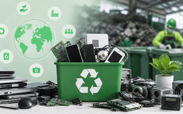 E-Waste Management Business Plan 2026: Industry Overview, Market Trends and Feasibility Report