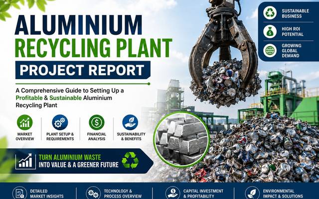 Aluminium Recycling Plant Feasibility Report 2026: Production Process, Setup Guide & ROI Insights