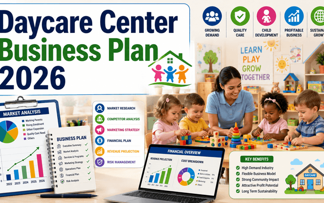 Daycare Center Business Plan 2026: Investment Requirements, Setup Process, and Profit Potential