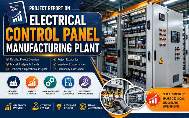 Project Report on Electrical Control Panel Manufacturing Plant: Complete Business Plan & Cost Analysis