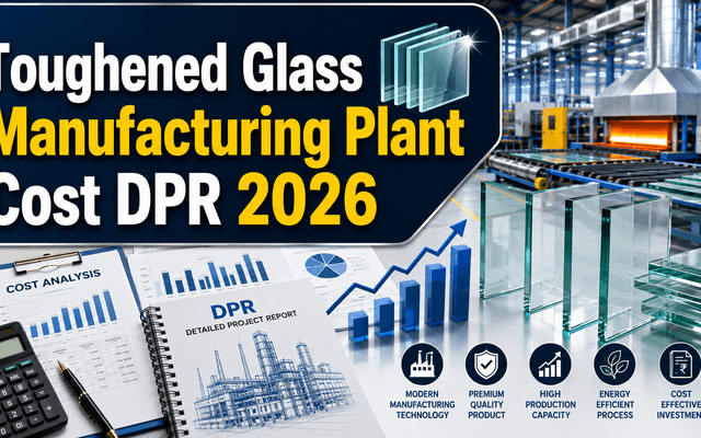 Toughened Glass Manufacturing Plant Cost Analysis Report 2026: Setup Details, Capital Investments & Business Plan Consultant