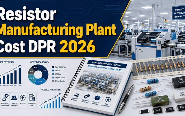 What is the Cost of Resistor Manufacturing Plant in 2026: Licenses & Process Explained