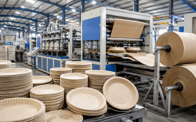 Paper Plates Manufacturing Plant Cost 2026: Process Details, Market Outlook, and Profitability Analysis