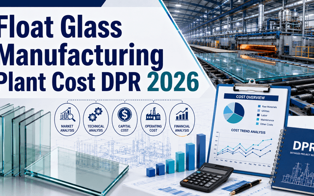 Float Glass Manufacturing Project Report 2026: Detailed DPR, Financial Feasibility and Investment Planning