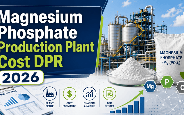 Magnesium Phosphate Production Plant Project Finance Report 2026: Break-Even Analysis, Capacity Utilization
