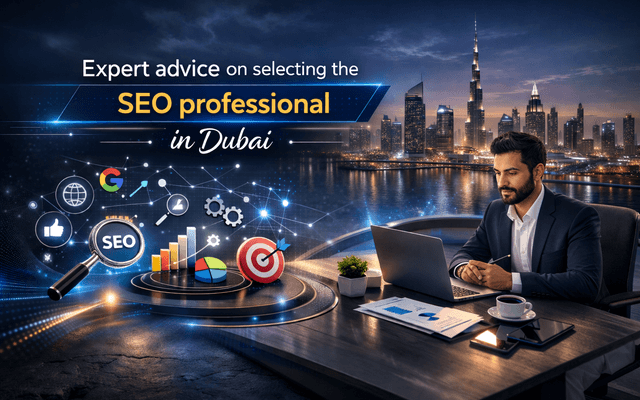 How to Choose the Right SEO Expert in Dubai?