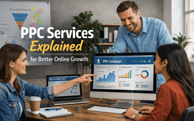 What are PPC services and how do they work?