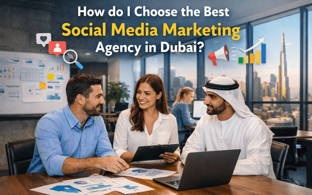 How do I choose the best social media marketing agency in Dubai?