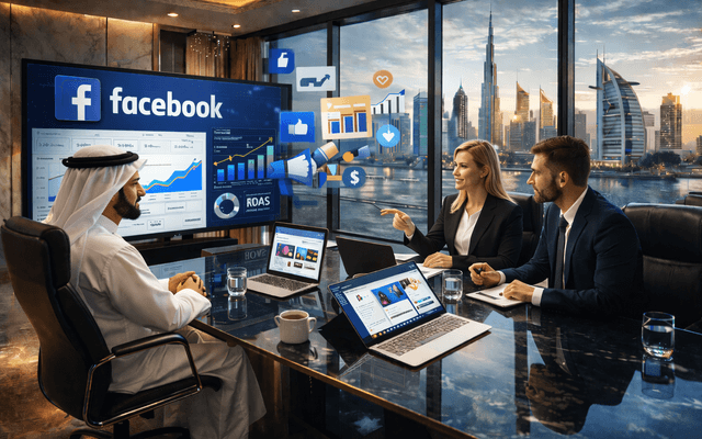 Which Facebook ad agency in Dubai delivers the best results for small businesses?