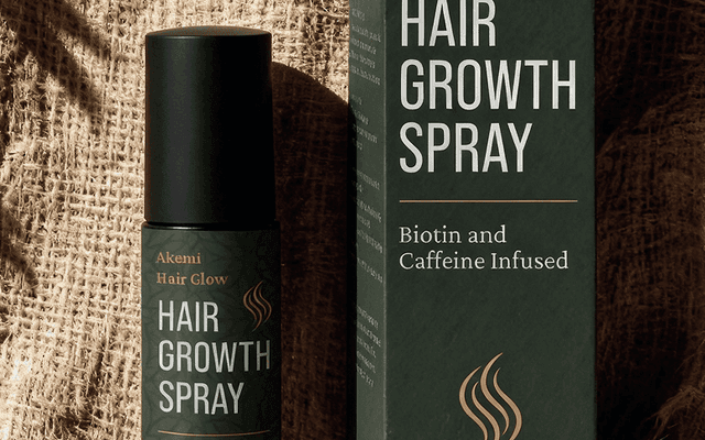 Akemi Hair Glow Hair Growth Spray :- Grow Long Thick Hair Easy with Akemi Hair Glow
 