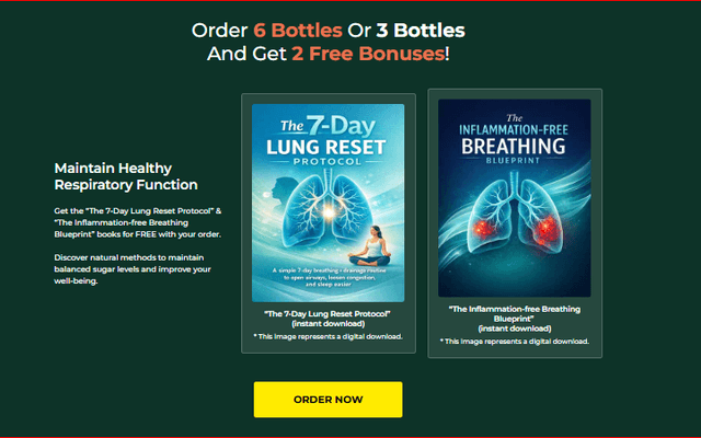 Pulmo Balance: Everything You Need to Know Before Buying This Lung Health Supplement