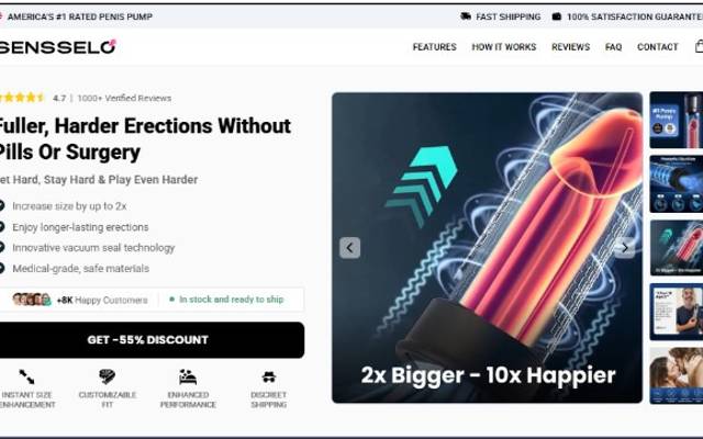 Sensselo Male Enhancement – (Top Choice 2026) Restore Energy & Performance!