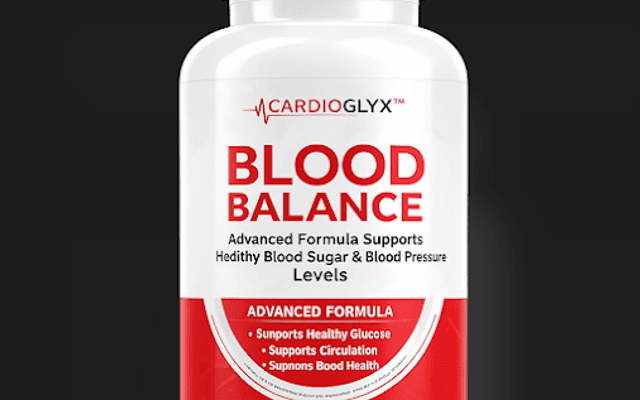 CardioGLYX Blood Support :- Boost Blood Health in Weeks Using CardioGLYX !!
 