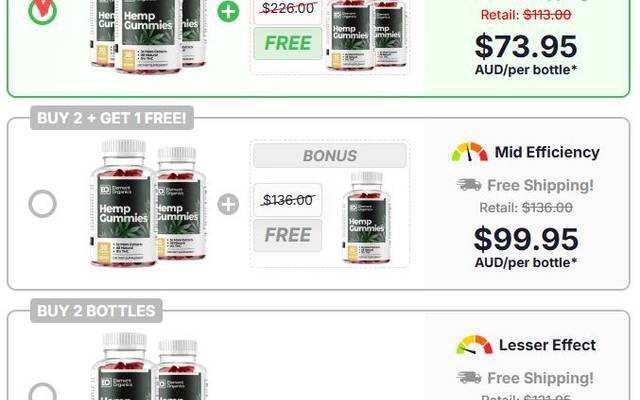 Element Organics Hemp Gummies™ Australia: How Hemp Extract Supports Calm, Sleep, and Balance?