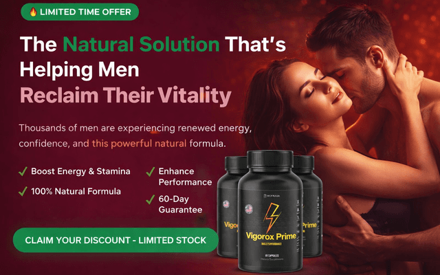 Vigorox Prime Australia - [Unbelievable Facts] Safe & Trusted Shocking Product Facts Exposed!