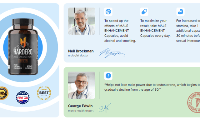 Hardero Capsules Australia: Review (2026) Does It Really Boost Stamina and Vitality?