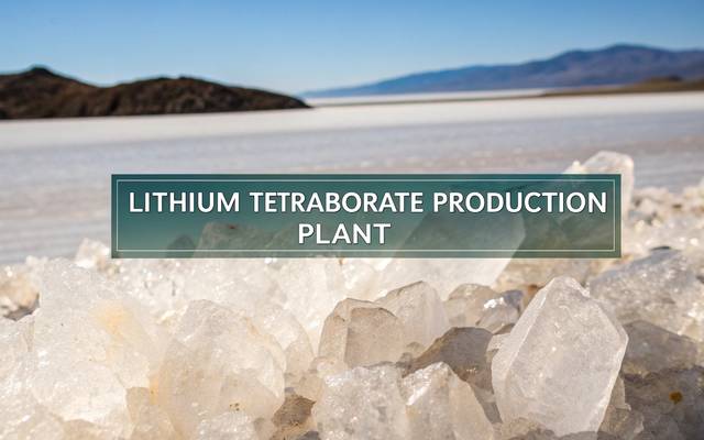 Cost Analysis for Lithium Tetraborate Production Plant Setup 2026
