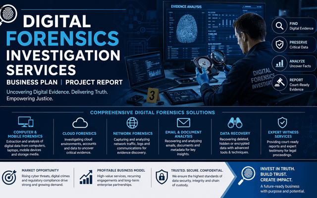 Digital Forensics Investigation Services Business Plan: Complete Setup Guide 2026