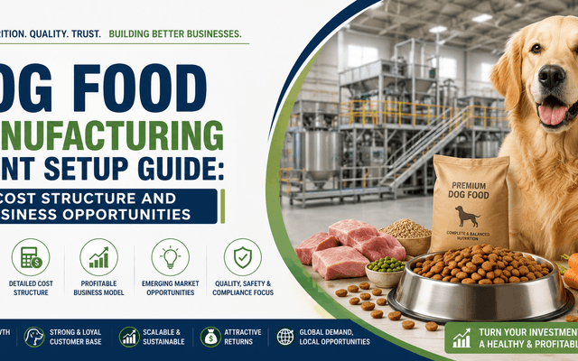 Dog Food Manufacturing Plant Setup Guide: Cost Structure and Business Opportunities