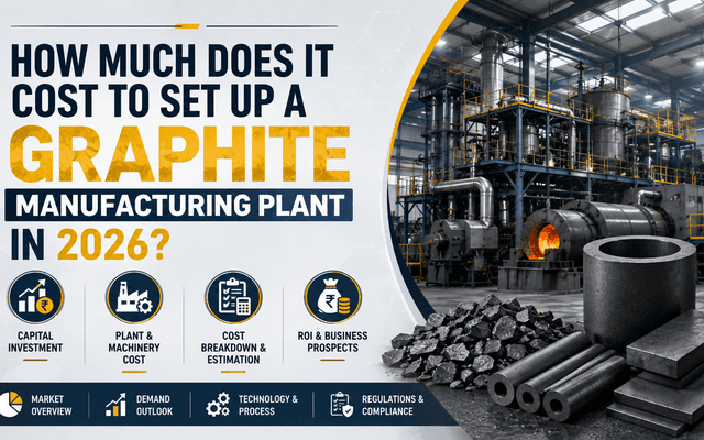 How Much Does It Cost to Set Up a Graphite Manufacturing Plant in 2026?