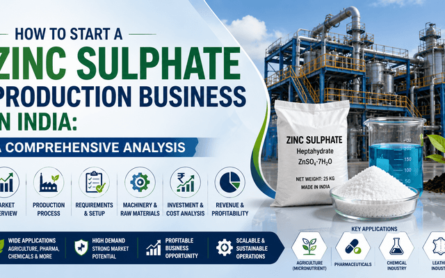 How to Start a Zinc Sulphate Production Business in India: A Comprehensive Analysis