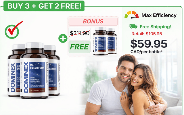 Dominex Male Enhancement Canada - WDoes It Live Up to the Hype? Read This First!