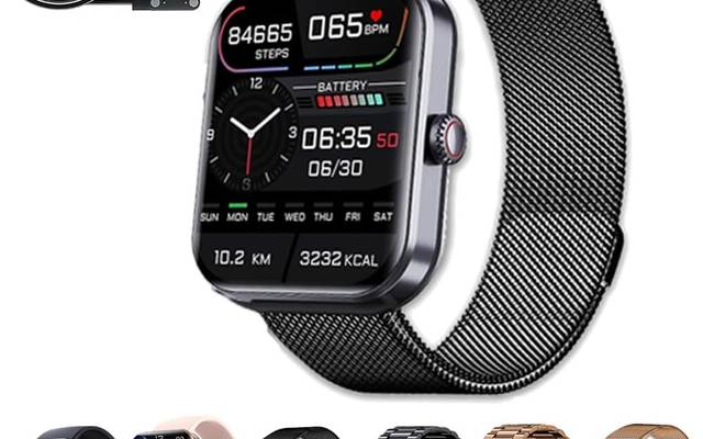 Aptofit TrackPro UK Fitness Tracker for Men and Women – Smart Health Monitoring with Step Counter and Calorie Tracking