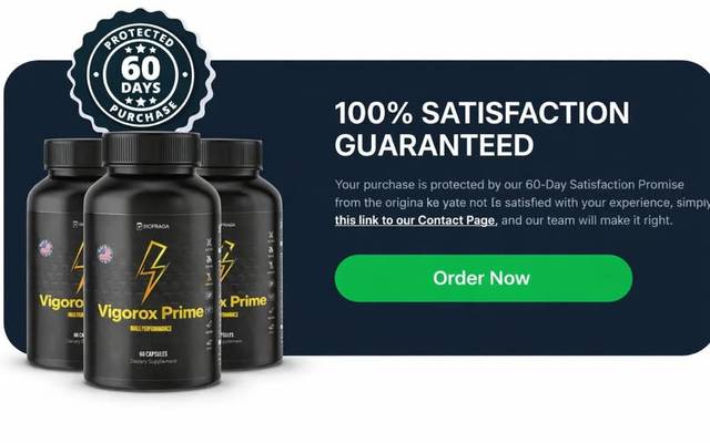 Vigorox Prime Australia :- (Official Page) Price For Consumers!