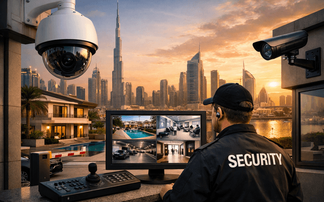 أفضل خدمات تركيب كاميرات المراقبة في دبي لضمان الأمان والحماية الكاملة


