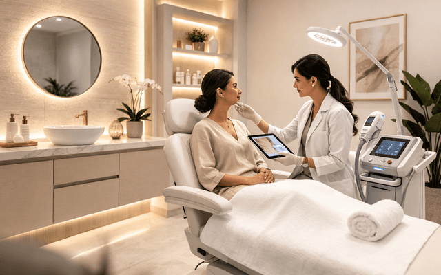 How to Choose the Right Clinic for Laser Skin Tightening in Dubai?