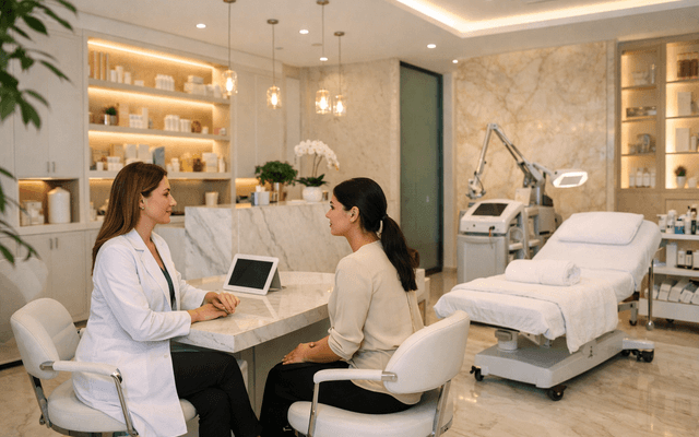 Where can I get PRP treatment for my face in Dubai?