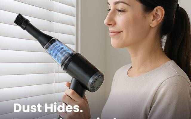 DustaClean Handheld Vacuum Reviews Does This Compact Cleaner Really Work?