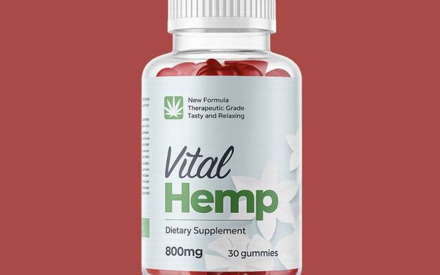 Vital Hemp Gummies Australia  Where To 