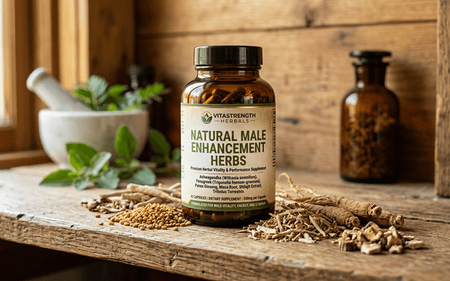 Natural Male Enhancement Herbs Review: Do These Male Power Really Work?