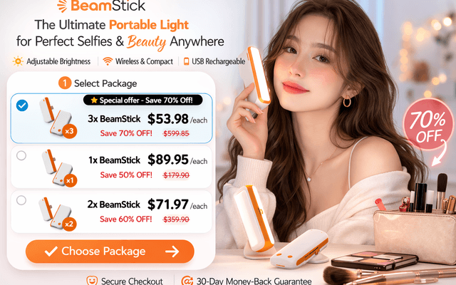 BeamStick Australia - [Shocking Truth] Is It Really Worth the Hype? Read Before Buying!