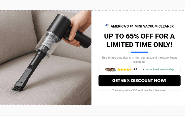 Dustaclean Handheld Vacuum Reviews — (From Skeptic to Believer A Real Client's Story) 