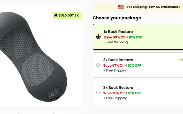 Back Restore Reviews What EVERY CONSUMER Needs To Know Before Buying!