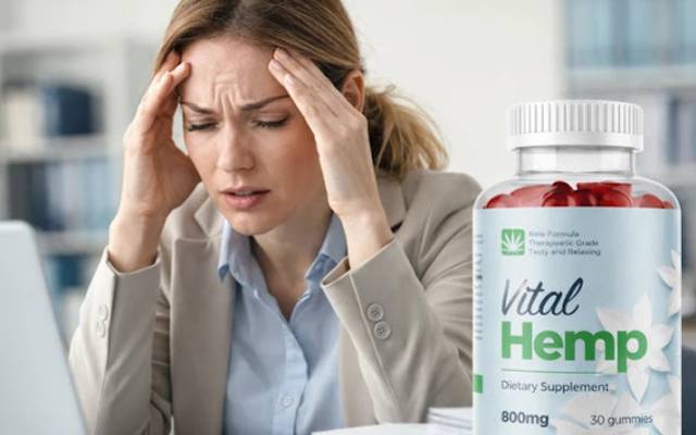 Vital Hemp Gummies Canada Before and After Results: Real User Experiences with Daily Stress and Sleep Improvement