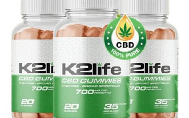 K2 Life CBD Gummies - Reviews, Price, Side Effects!